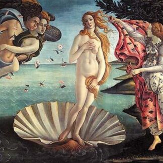 Birth of Venus by Sandro Botticelli