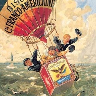 Biscuits Franco-Americaine by Theophile Alexandre Steinlen