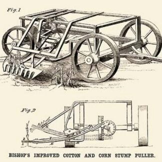 Bishop's Improved Cotton and Corn Stump Puller
