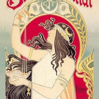 Bitter Oriental Absinthe by Henri Privat-Livemont