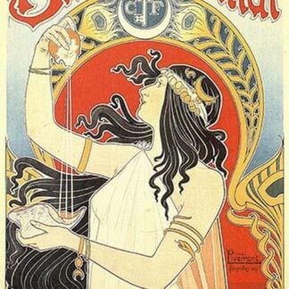 Bitter Oriental by Alphonse Mucha