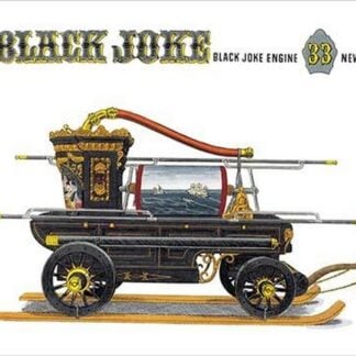 Black Joke: Black Joke Engine 33 New York by Harold Vincent Smith