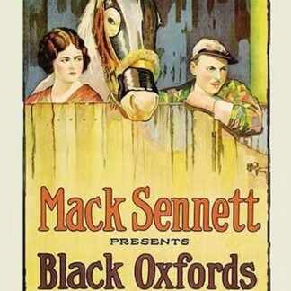 Black Oxfords by Mack Sennett