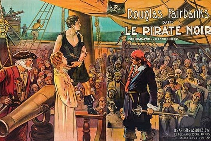 Black Pirate 'Le Pirate Noir'