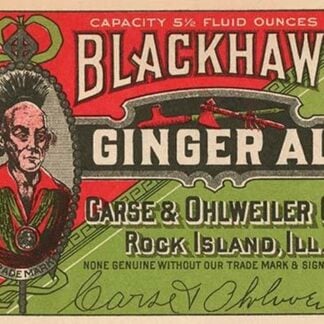 Blackhawk Ginger Ale