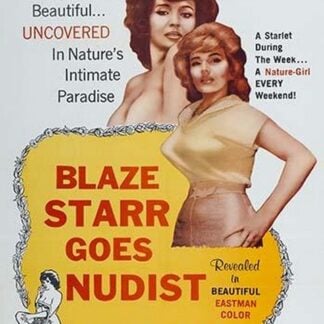 Blaze Starr Goes Nudist