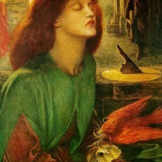 Blessed Beatrice (Beatrix) by Dante Gabriel Rossetti