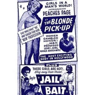Blonde Pick-Up & Jail Bait