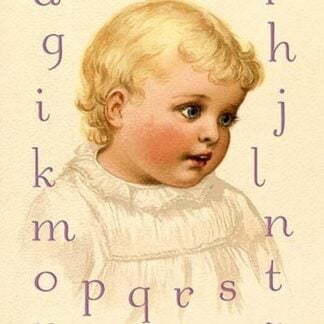 Blondie's Alphabet by Ida Waugh