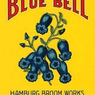 Blue Bell Broom Label