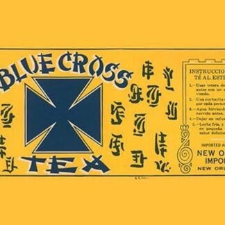 Blue Cross Tea