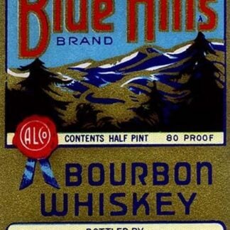 Blue Hills Bourbon Whiskey