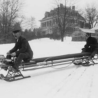 Bobsled for Two with Searchlight