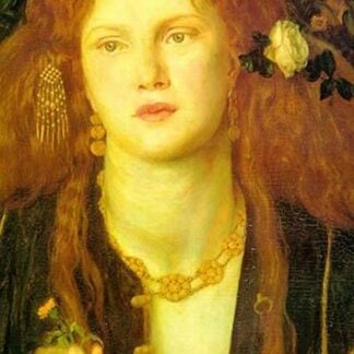 Bocca Baciata; the kissed Mouth by Dante Gabriel Rossetti