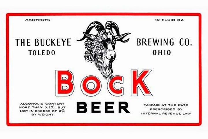 Bock Beer #2