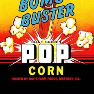 Bomb-Buster Giant Golden Popcorn
