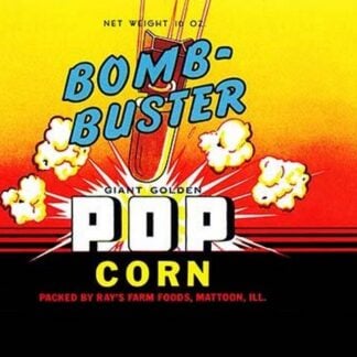 Bomb-Buster Popcorn
