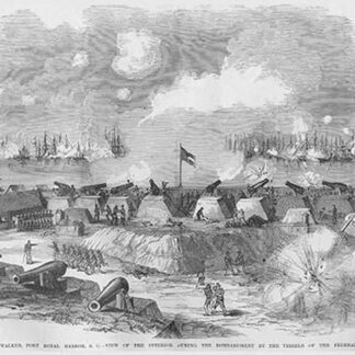 Bombardment of Fort Walker
