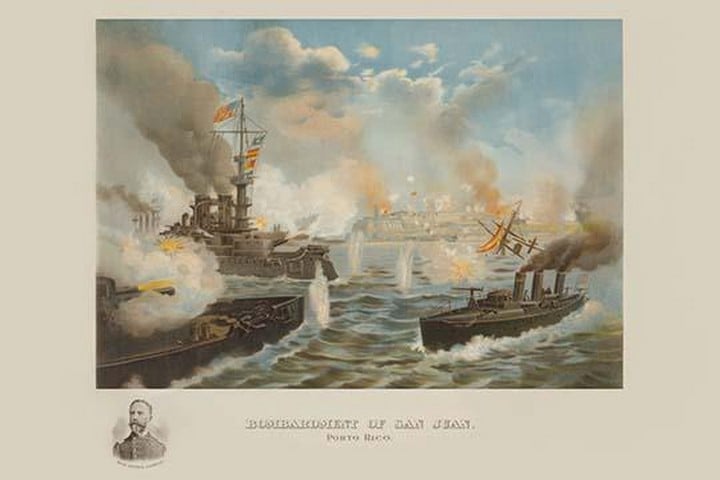 Bombardment of San Juan