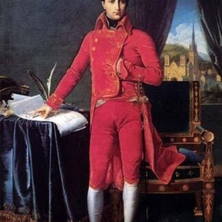 Bonaparte as First Consul by Jean-Auguste-Dominique Ingres