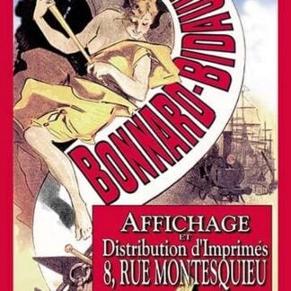 Bonnard-Bidault by Jules Cheret