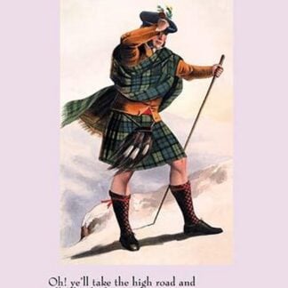 Bonnie Banks of Loch Lomond by Robert Burns