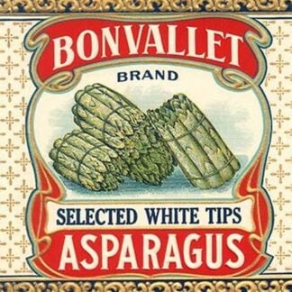 Bonvallet Selected White Tips Asparagus