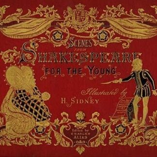 Book Cover 'Scenes From Shakespeare For The Young' by Herbert Sidney