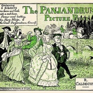 Book Cover The Panjandrum Picture Book by Randolph Caldecott