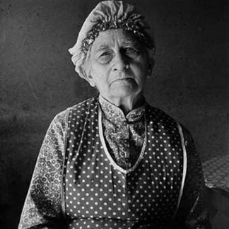 Borrowing Grandmother by Dorothea Lange
