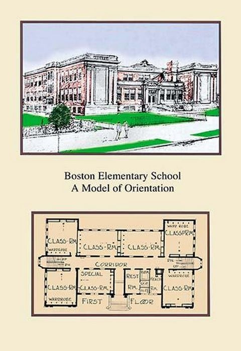 Boston Elementary School by Geo E. Miller