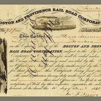 Boston and Providence Rail Road Corporation