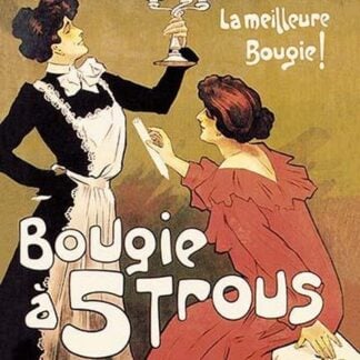 Bougie a 5 Trous (Candle with Five Holes) by Misti