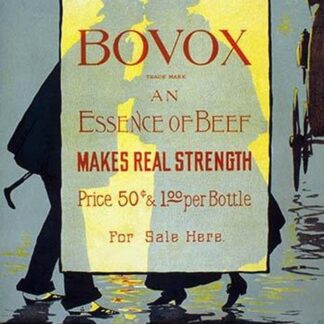 Bovox Trademark - An Essence of Beef Makes Real Strength by Bovox