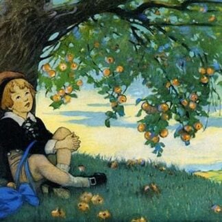 Boy Under an Apple Tree by Jesse Willcox Smith