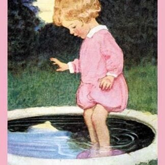 Boy Who Forgot to Wash by Jessie Willcox Smith