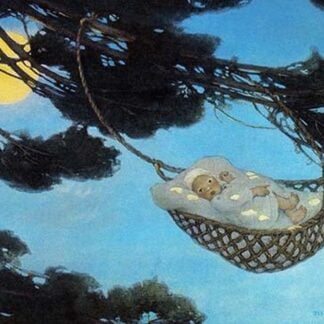 Boy in Hassoc Tree by Jesse Willcox Smith