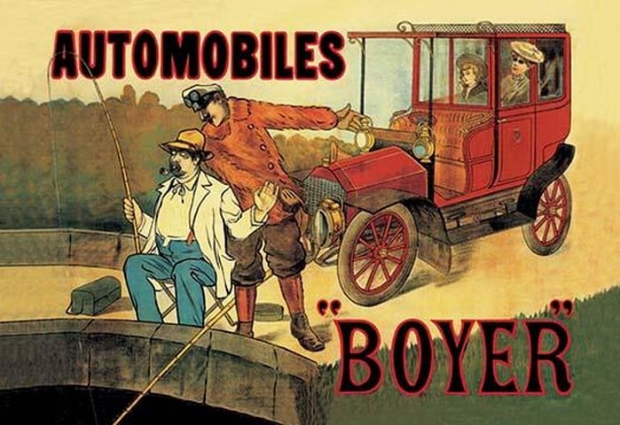 Boyer - Automobiles by Philippe Chapellier