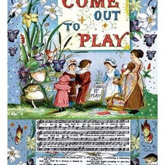 Boys & Girls Come Out to Play by Walter Crane
