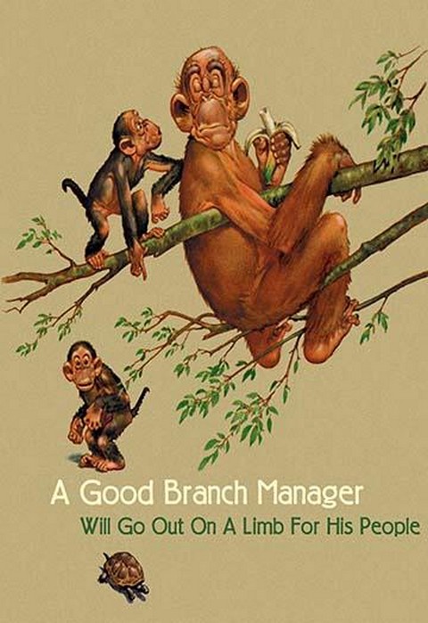 Branch Manager by Wilbur Pierce
