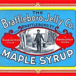 Brattleboro Jelly Co. Maple Syrup