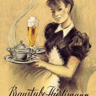 Braustube Hurliman Bahnhofplatz by Hugo Laubi