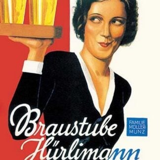 Braustube Hurlimann Hauptbahnhof by Hugo Laubi