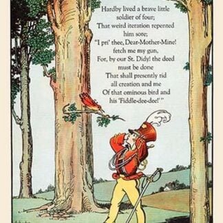 Brave Little Soldier by Eugene Field