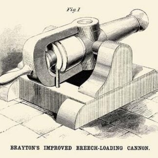 Brayton's Improved Breech-loading Cannon