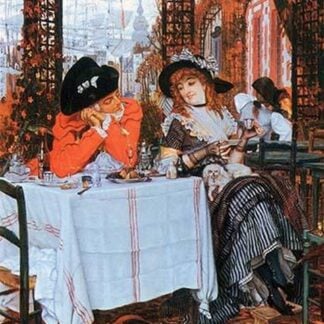 Breakfast by James Tissot