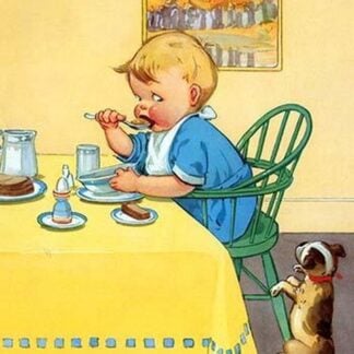 Breakfat Food by Mildred Plew Merryman