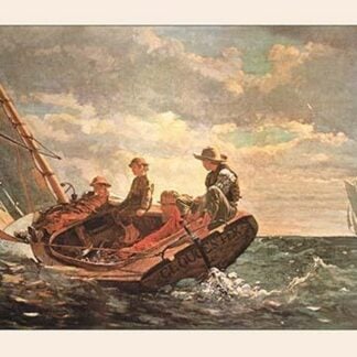 Breezing Up by Winslow Homer