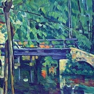Bridge in the Forest by Paul Cezanne