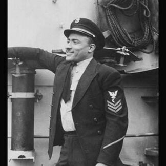 Brig. General Benjamin Davis Watches Signal